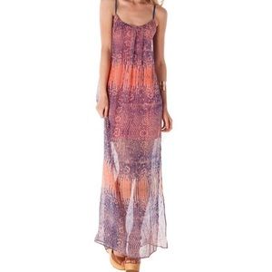 Twelfth Street by Cynthia Vincent Silk Maxi Dress